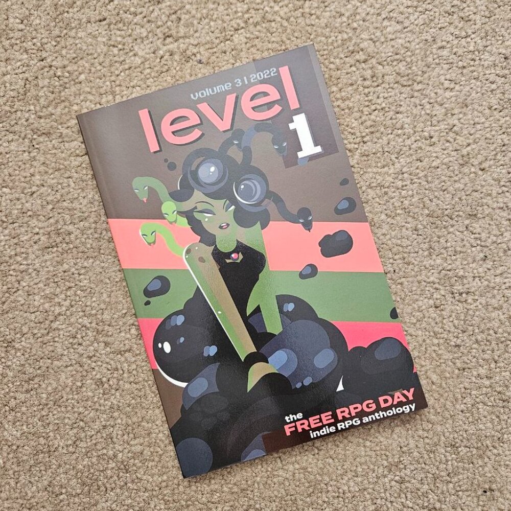 Level 1 Volume 3 Indie RPG Anthology‎ Free RPG DAY FRPG 2022 - NEW